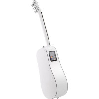 Lava ME Play Frost White Гитара трансакустическая с чехлом, 6 струн, цвет белый