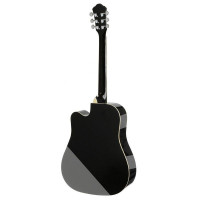 Solista SO-4111 BK Гитара акустическая, Dreadnought, цвет чёрный