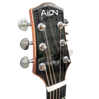 Aion X20 Гитара акустическая 41", Dreadnought с вырезом, цвет натуральный глянец 