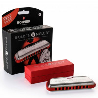 HOHNER M54401X Golden Melody Progressive Губная гармоника диатоническая C-major