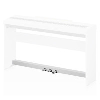 Kawai F-351W Блок из 3-х педалей для цифрового пианино ES120W, цвет белый