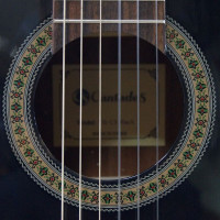 Cantades CG-C-3 BK Гитара классическая 4/4, цвет черный