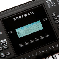 Kurzweil KP80 LB Синтезатор, 61 клавиша, полифония 32, цвет чёрный