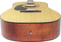 Cort AD810 LH OP Гитара акустическая левосторонняя Dreadnought, цвет натуральный, матовый лак