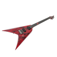 Solar V1.6 Canibalismo Электрогитара, 6 струн, цвет красный