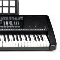 Mikado MK-400 Синтезатор. 61 клавиша, чёрный