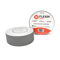 FLEXIN® Gaffer Tape (50мм х 50м, серый) Лента монтажная матовая