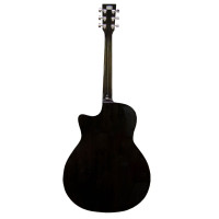 Suolun S-200GAC BK Гитара акустическая 41" Grand Auditorium, цвет чёрный, с чехлом