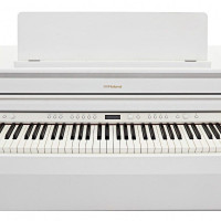 Roland HP704-WH + KSH704/2WH Пианино цифровое, 88 клавиш, 384 полифония, 324 тембра