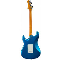 JET JS-400 LPB Электрогитара, Stratocaster, 6 струн, цвет синий металлик