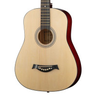 Fante FT-R38B-N Гитара акустическая 38", 6 струн, цвет натуральный