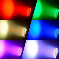 Big Dipper LPC007 Прожектор светодиодный LED 54х3Вт (RGB)