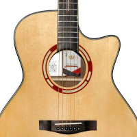 TIGER TG-30 OMC Гитара акустическая 40", 6 струн, цвет натуральный