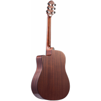 Crafter HD-250CE/N Гитара электроакустическая, Dreadnought с вырезом, цвет натуральный