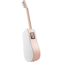 Lava ME Play Light Peach / Frost White Гитара трансакустическая с чехлом, 6 струн, цвет бежевый