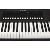 SOLISTA SK61BK Синтезатор 61 клавиша, цвет чёрный