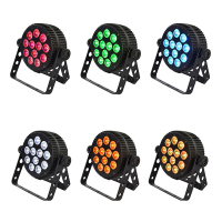 STAGE4 Q-PAR 12x10XWAU Прожектор светодиодный LED PAR 12x10Вт RGBWAU (6-в-1)