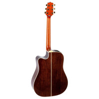 Takamine GD51CE NAT Гитара электроакустическая 41'' Dreadnought с вырезом, цвет натуральный