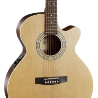Cort SFX-ME-OP Гитара электроакустическая с вырезом, цвет натуральный