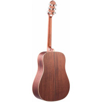 Crafter D-6/NC Гитара акустическая Dreadnought с вырезом, 6 струн, чехол в комплекте