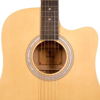 Solista SO-4140 N Гитара акустическая 41" Dreadnought, цвет натуральный, матовый