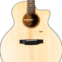 Trumon 150TF Гитара акустическая 41" Grand Auditorium с чехлом, цвет натуральный