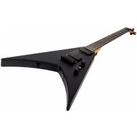 SPIRA V-400 MBK Электрогитара, Flying v, 6 струн, цвет матовый черный