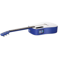 Lava ME Play Deep Blue/FrostWhite Гитара трансакустическая с чехлом,  6 струн, цвет бело-синий