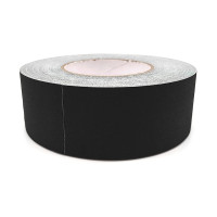 FLEXIN® Gaffer Tape (50мм х 50м, чёрный) Лента монтажная матовая