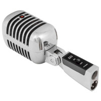 PROEL EIKON DM55V2 Микрофон вокальный динамический "ретро", хром