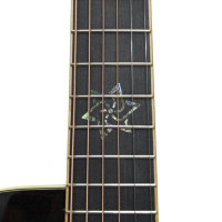 Suolun S-100GAC BK Гитара акустическая 41" Grand Auditorium, цвет чёрный, с чехлом в комплекте