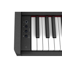 Roland F107-BKX Пианино цифровое, 88 клавиш, 256 полифония, 15 тембров, Bluetooth Ver 4.2