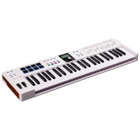 Arturia KeyLab Essential 49 mk3 White MIDI клавиатура 49 клавиш