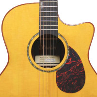 Suolun S-200GAC N Гитара акустическая 41" Grand Auditorium, цвет натуральный, с чехлом