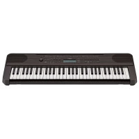 Yamaha PSR-E360 Dark Walnut Синтезатор с автоаккомпанементом, 61 клавиша