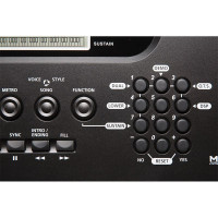 Kurzweil KP70 LB Синтезатор, 61 клавиша, полифония 32, цвет чёрный