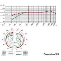 AKG Perception 120 Микрофон конденсаторный кардиоидный
