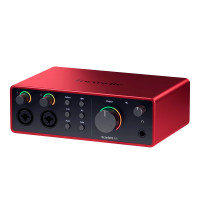 FOCUSRITE Scarlett 4i4 4th Gen Аудиоинтерфейс USB, 4 входа/4 выхода