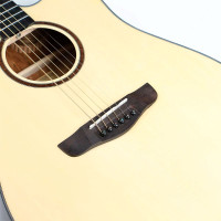 DEVISER L-841 Гитара акустическая 41", Dreadnough, с вырезом цвет натуральный/орех