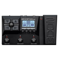 Zoom G2X FOUR Процессор гитарных мультиэффектов с поддержкой IR и педалью