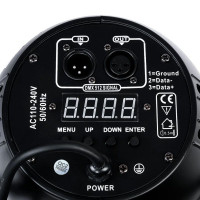 Bi Ray PLC002-C Прожектор LED 54х1Вт RGBW