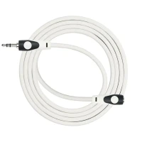 Kirlin LGA-569L 3M WH Шнур-удлинитель аудио, stereo JACK 1/8" (M) ⇔ stereo JACK 1/8" (F), 3м., белый