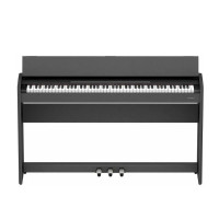 Roland F107-BKX Пианино цифровое, 88 клавиш, 256 полифония, 15 тембров, Bluetooth Ver 4.2