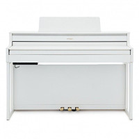 Roland HP704-WH + KSH704/2WH Пианино цифровое, 88 клавиш, 384 полифония, 324 тембра
