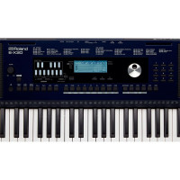 Roland E-X30 Синтезатор, 61 клавиша, цвет синий