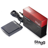 STAGG SUSPED 5 Педаль сустейна с переключателем полярности