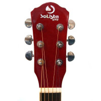 Solista SO-4010 RDS Гитара акустическая 40", цвет красный бёрст